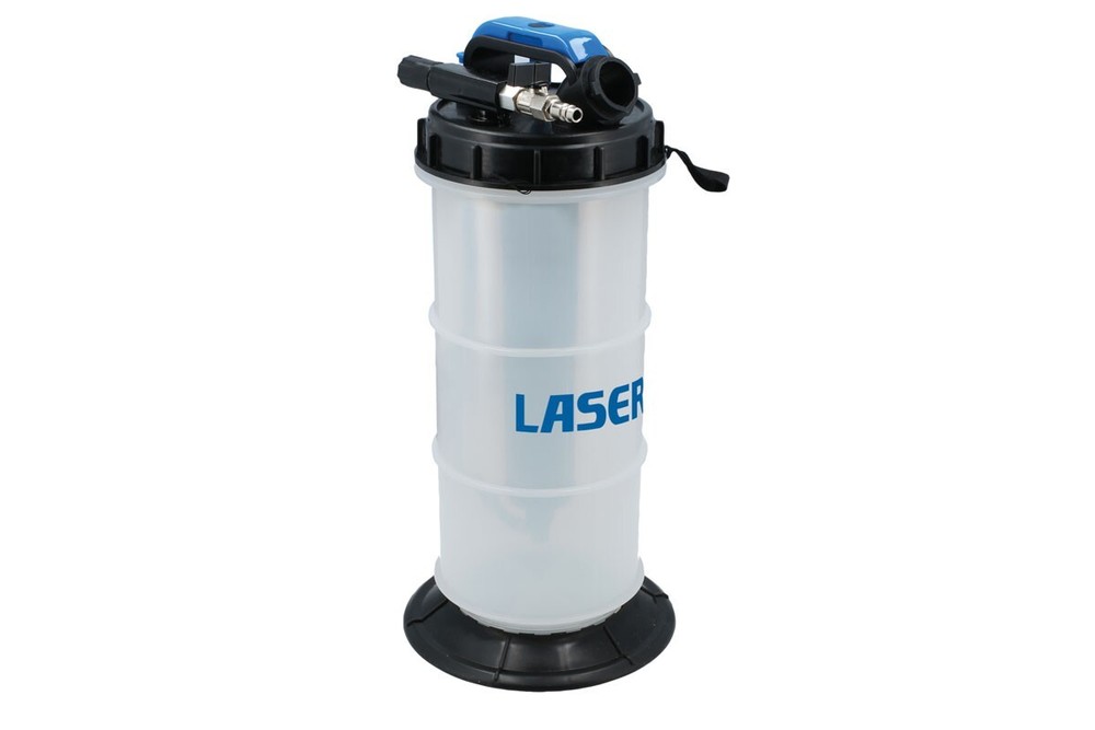 Laser Tools 9020 Manual & Pneumatic Fluid Extractor 6L & Additional Tubes
