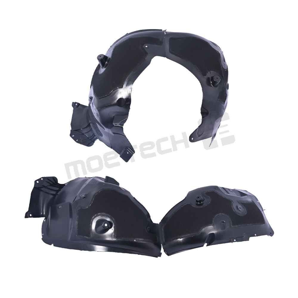 Pair Front Left & Right Fender Liner Splash Shield For 2017-2023 Tesla Model 3