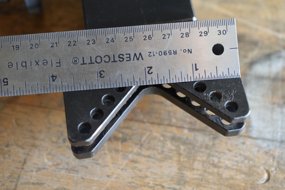 DTM tool holder H125-19A with V attachment