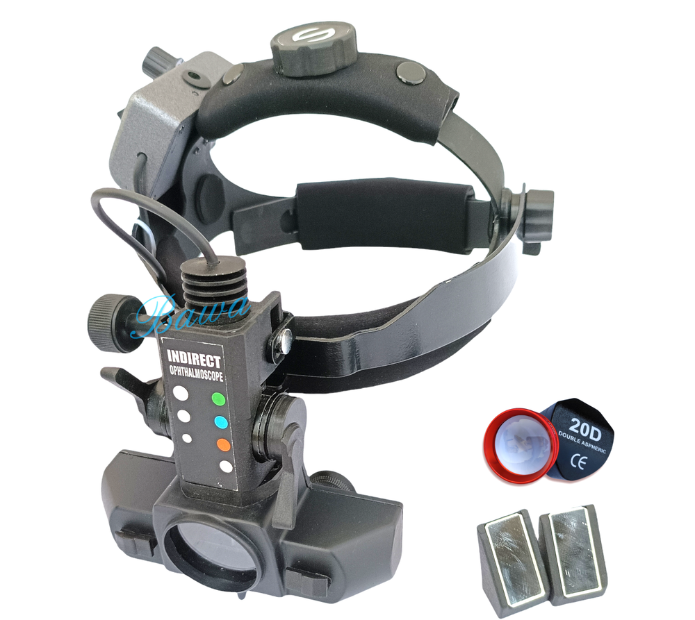 Premium Quality Binocular Indirect Ophthalmoscope Wireless & Rechargeable