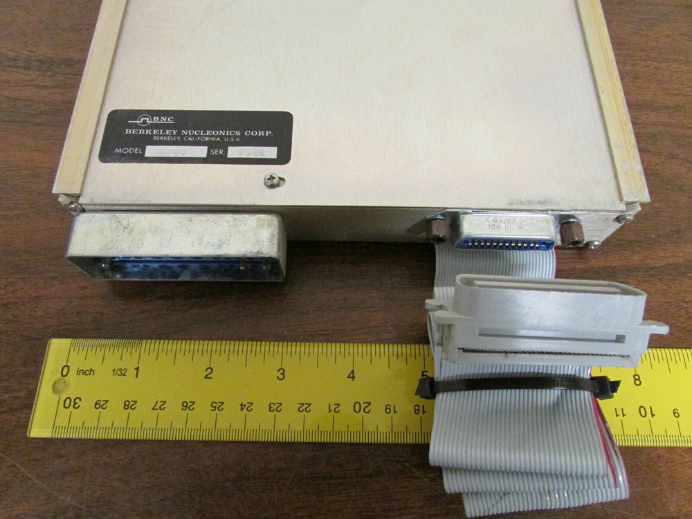BNC Berkeley Nucleonics IEEE-488 GPIB Interface Plug In Module 8088 NIM NIMBIN