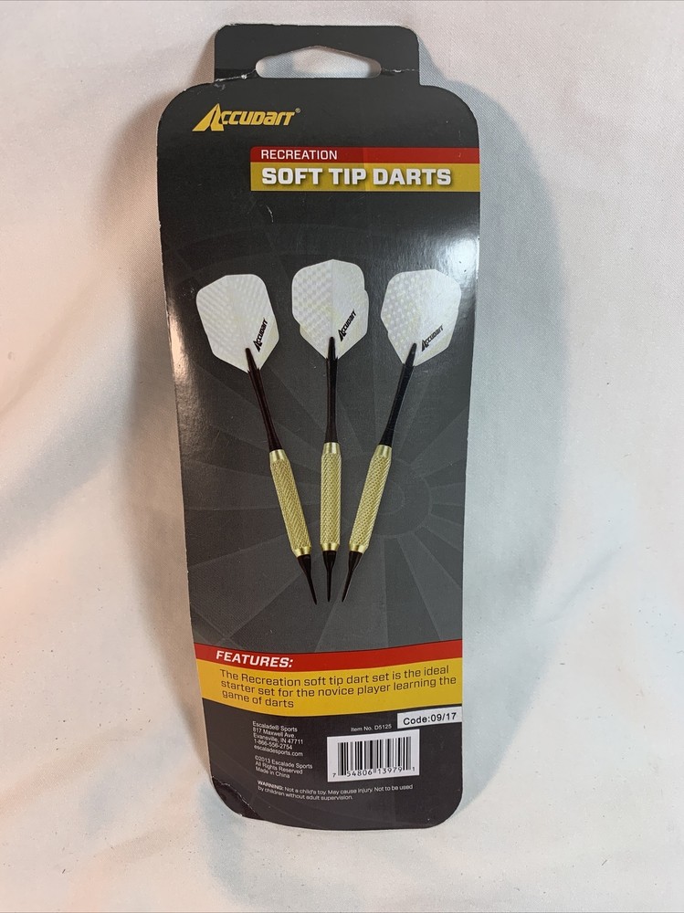 Accudart Recreation Soft Tip Darts 18 Grams
