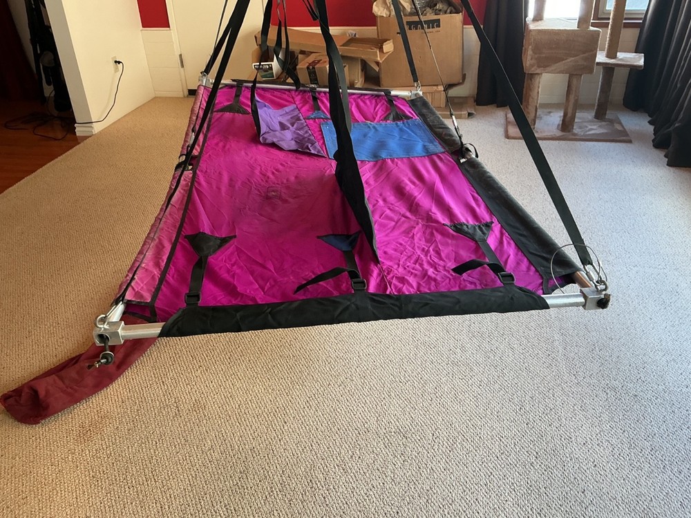 A5 double portaledge w/Fish fly