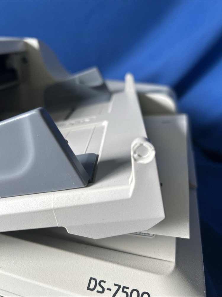 Epson WorkForce DS-7500 Color Duplex Document Scanner – Low 22K Pages