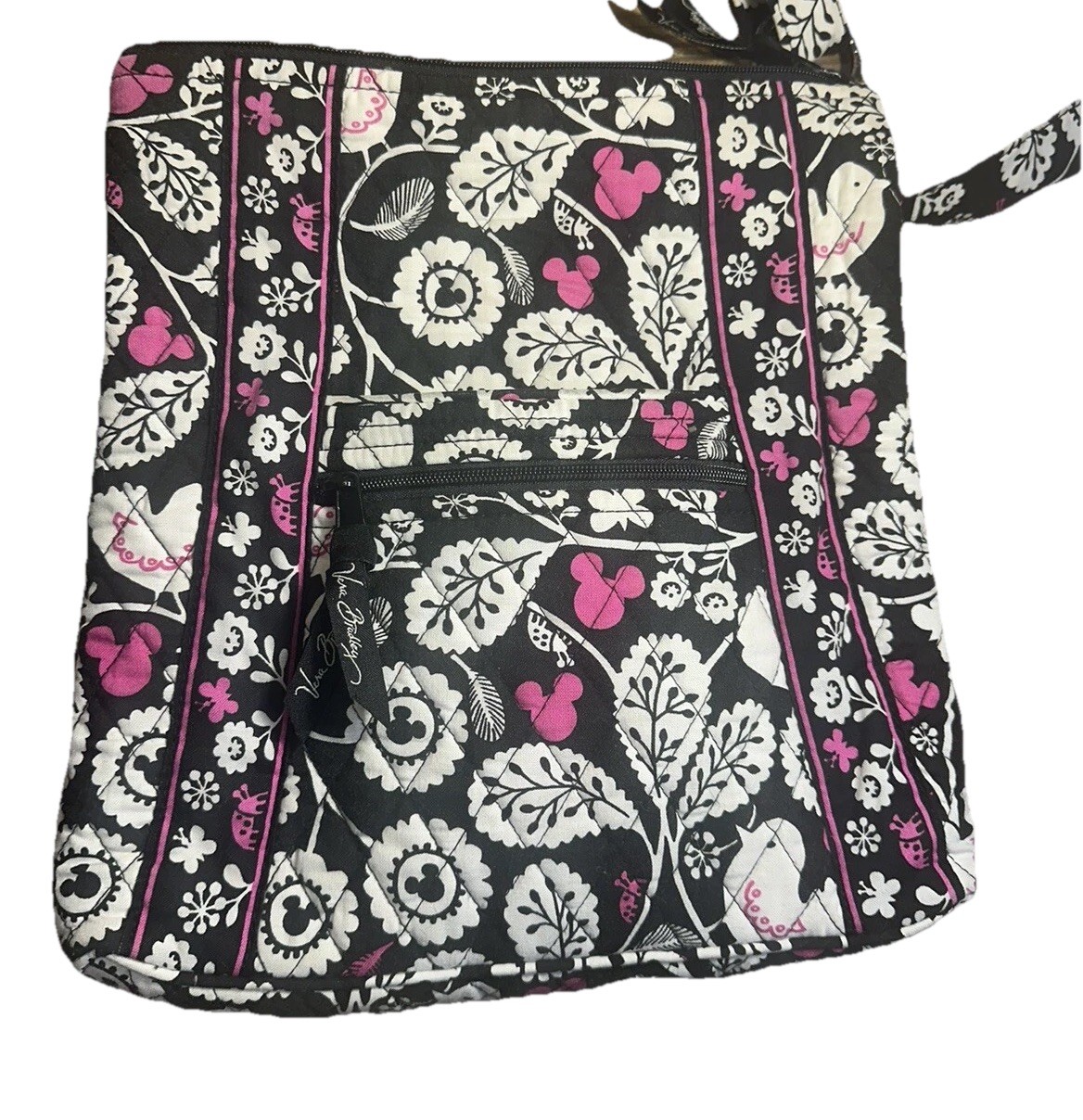 Vera Bradley Disney Parks •Mickey Meets Birdie Hipster Crossbody