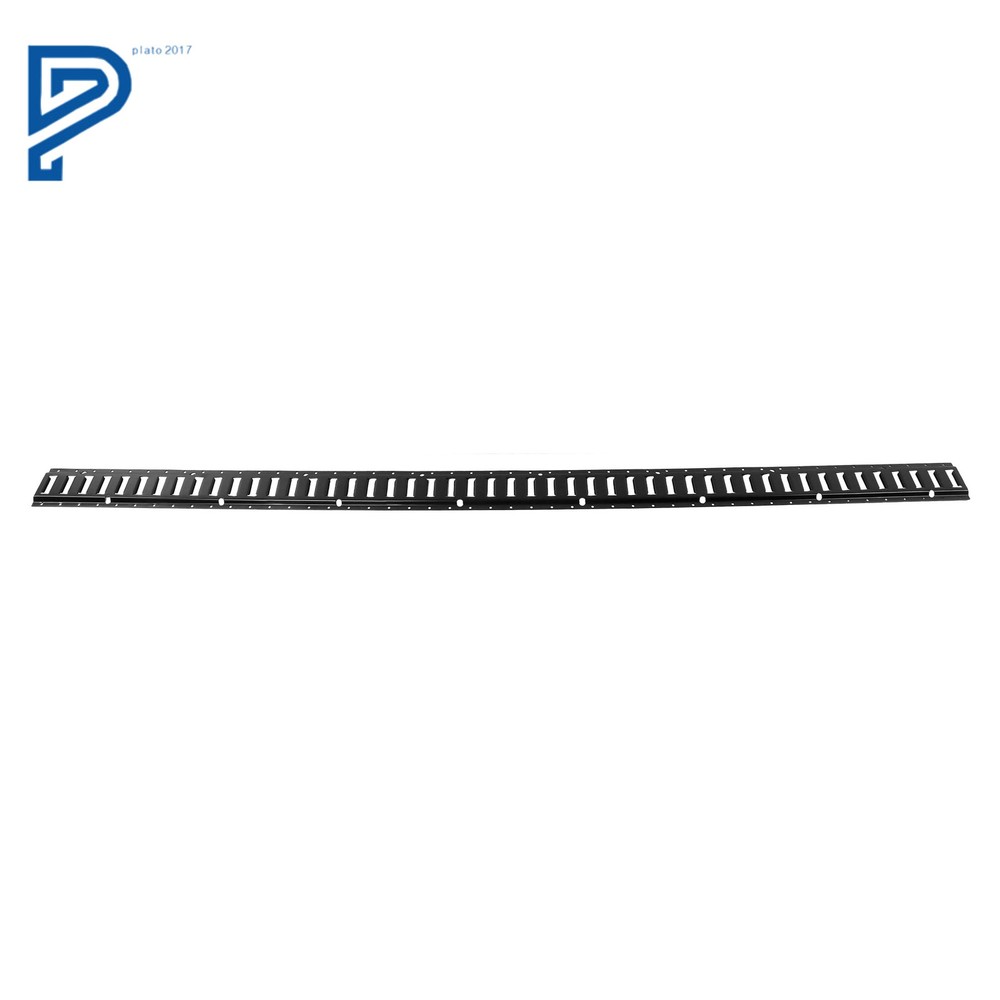 5 Pack 8' E Track Tie Down Rail Kit For Garages Vans Trailers Tie Downs