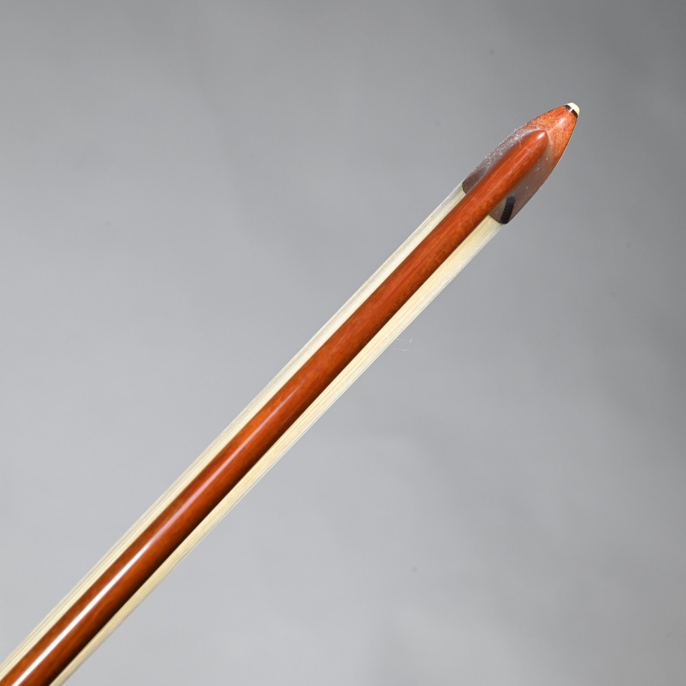 K. SHIMORA Violin Bow, 4/4, Germany - Select Pernambuco
