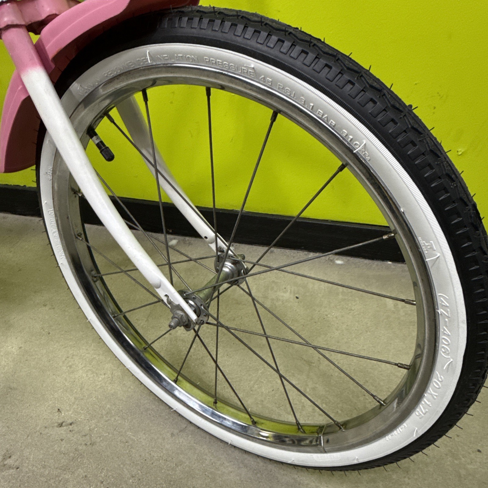 Vintage 1980 Old School Bmx Huffy Sweet Thunder Girls Bike Bicycle 20” REBUILT!