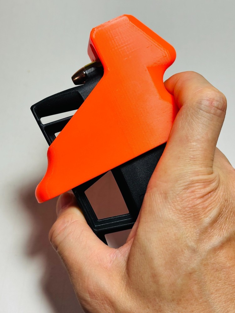 Magazine Speedloader for ExoMag Ejector/Ejectorless 9mm Mag Speed Loader VIDEOS