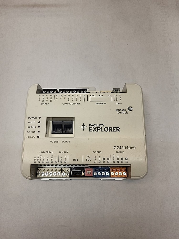 Johnson Controls F4-CGM04060-0 General Purpose Programmable F4 Controller