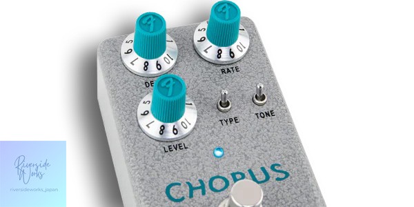 FENDER Hammertone Chorus Pedal