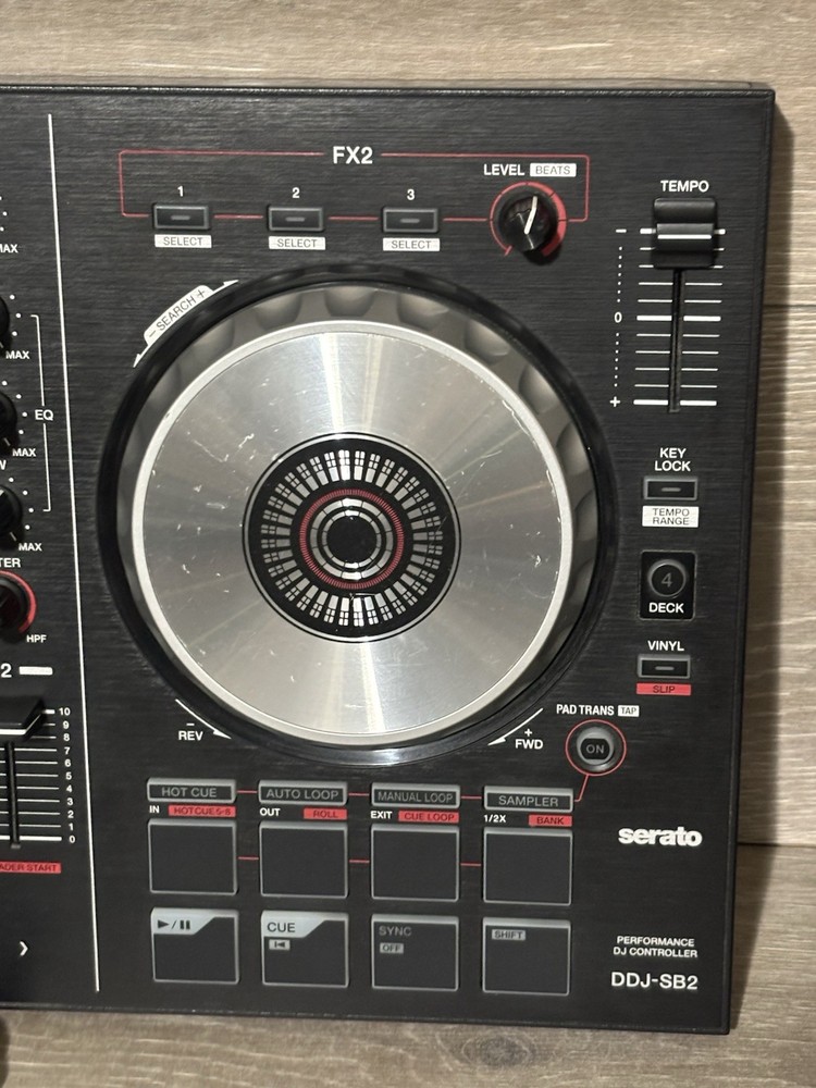 Pioneer DDJ-SB2 USB 2-Channel Serato Performance DJ Mixing Controller System