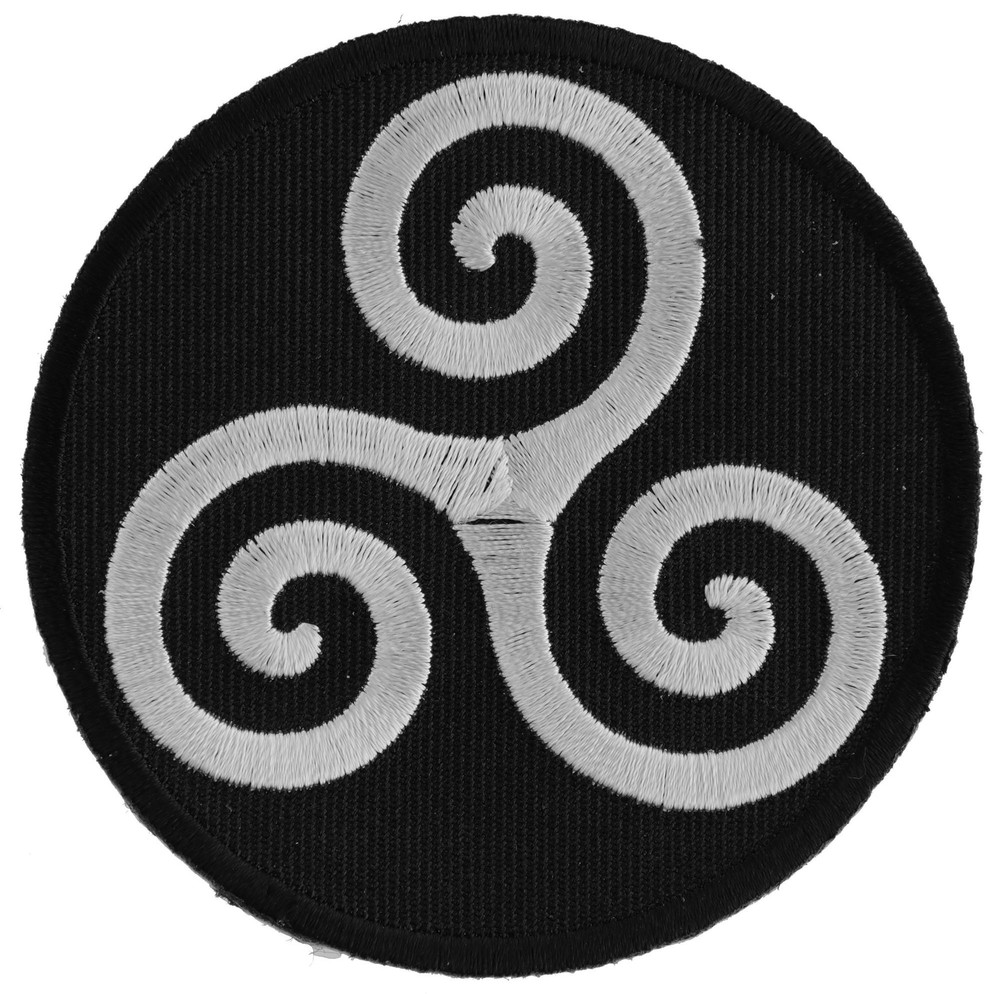 Karma Symbol Iron on Novelty Patch- 3x3 inch - P5437