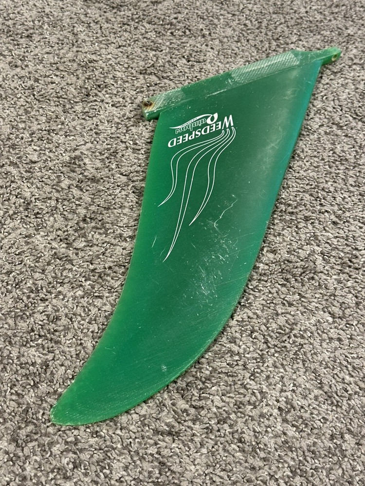 Windsurfing Fin Rainbow Weedspeed Green