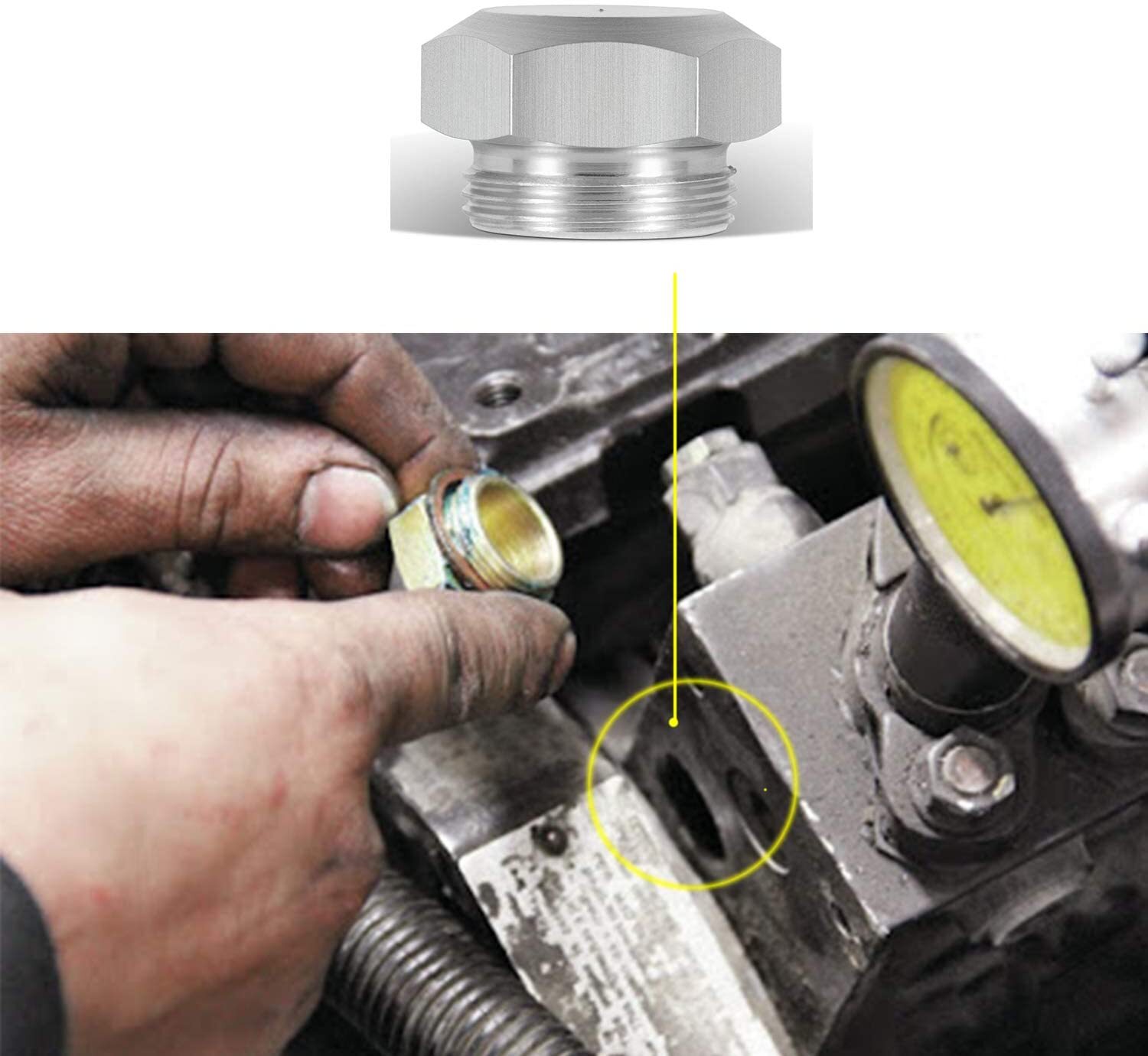 P7100 Injection Pumps & Rack Cap Rack Plug For 1994-1998 Dodge Cummins Diesel