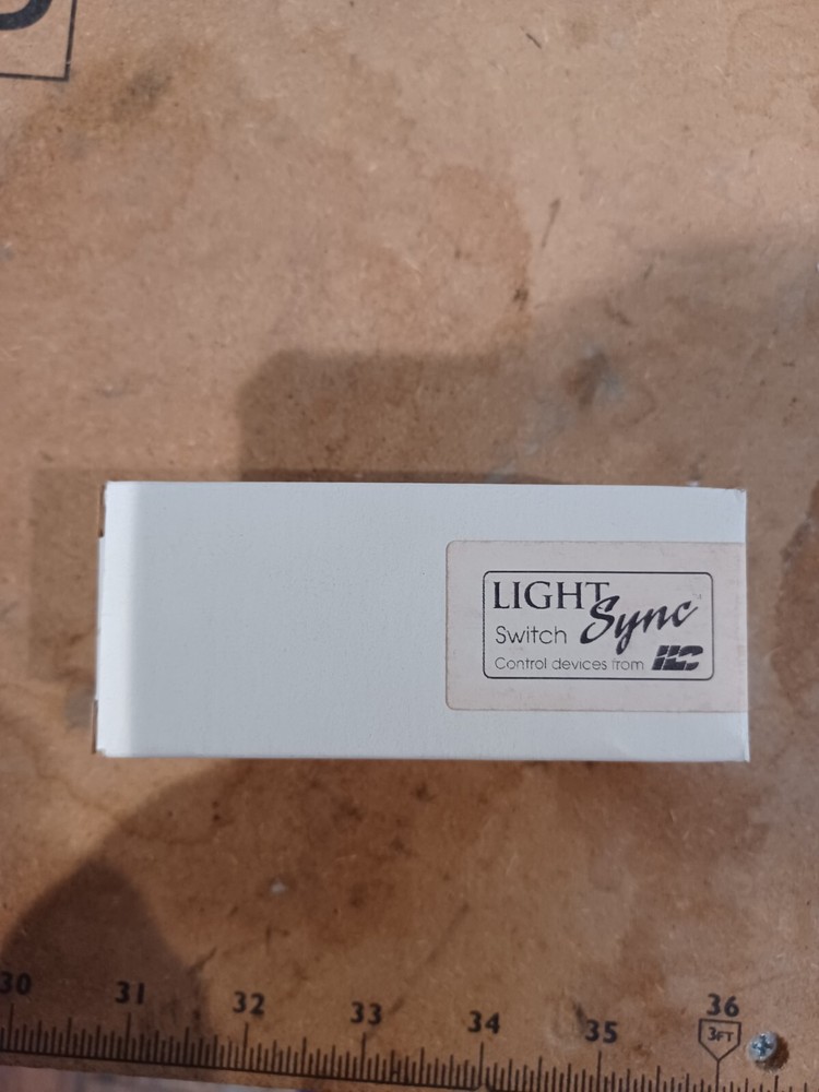 ILC LightSync Control Devices G2 White 1 Button LS-G2-WH-1