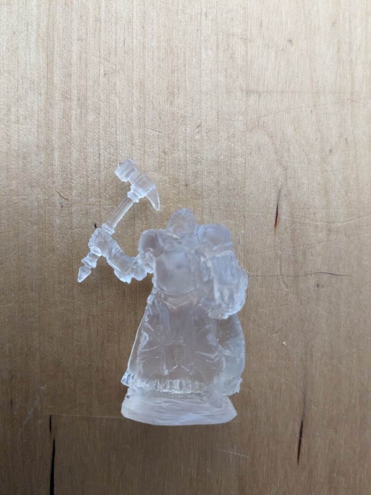 Reaper Bones Invisible Cleric/Paladin/Warrior