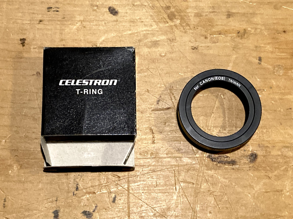 Celestron T-Ring Canon EOS #93419