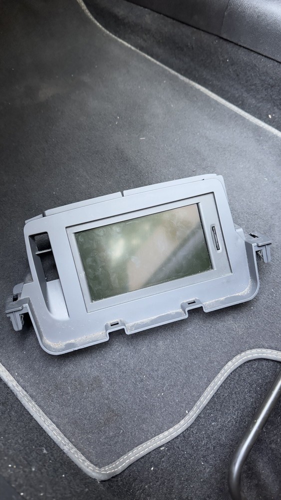 Renault megane mk3 sat nav 2011 Head Unit Display Screen Multimedia Controller