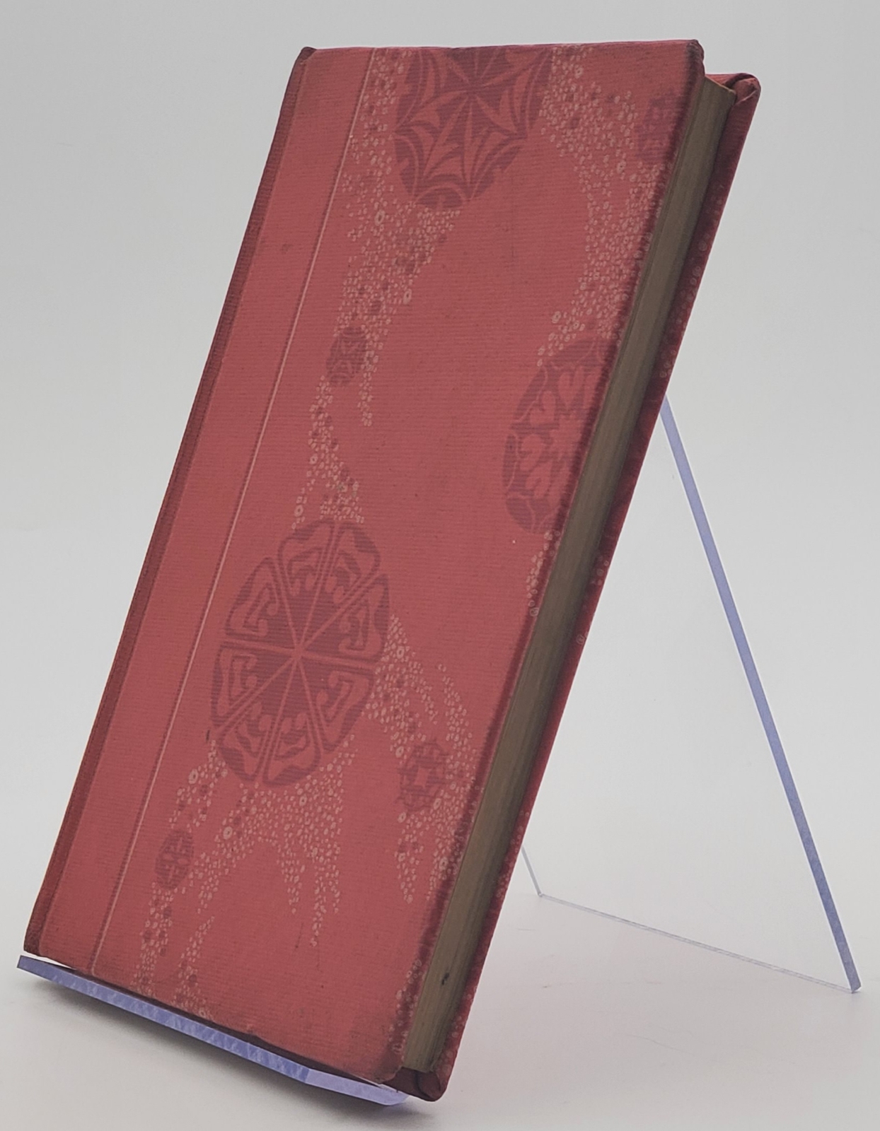 T'z Tagz New Clear Open-Ended Plastic Media Display Easel Book Stand 3 Pack