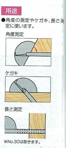 Protractor NO.30 62774