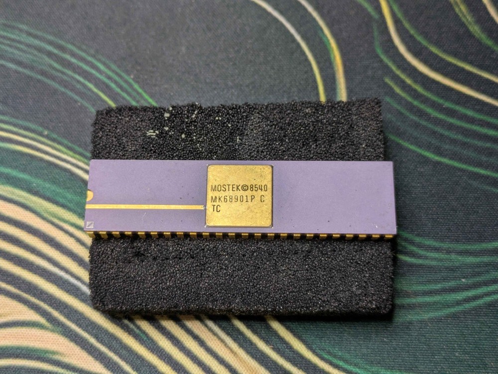 [New Old Stock/NOS] MOSTEK MK68901P C Multi-Function Peripheral MFP