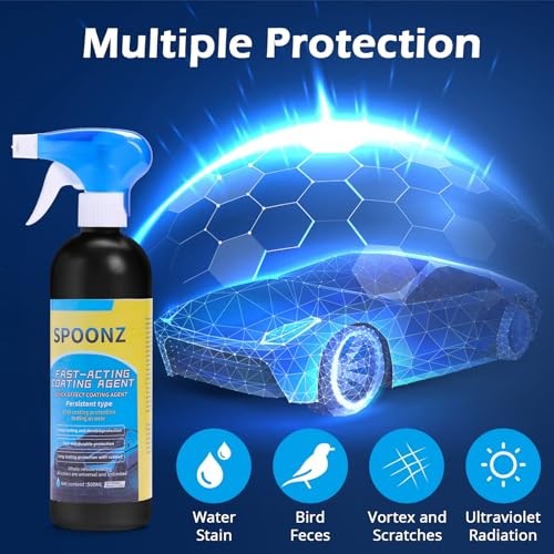 500ML Quick Effect Coating Agent –Car Coating Spray, & Polish Spray, For Car