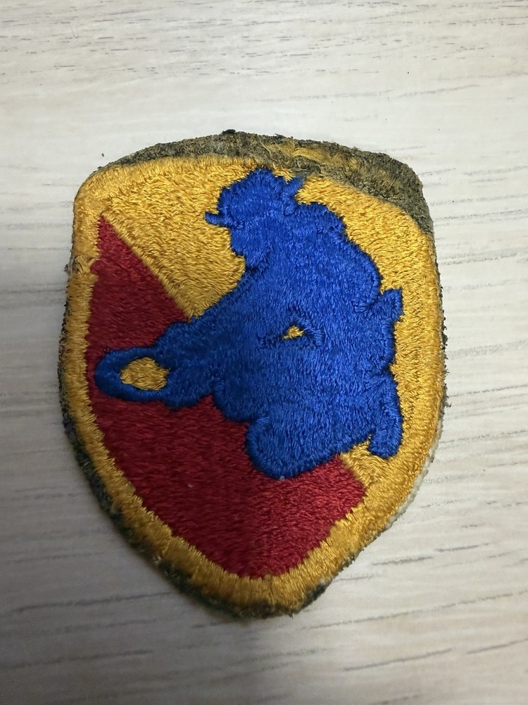 Post WW2 US ARMY 49th Division - Gold Panning Patch