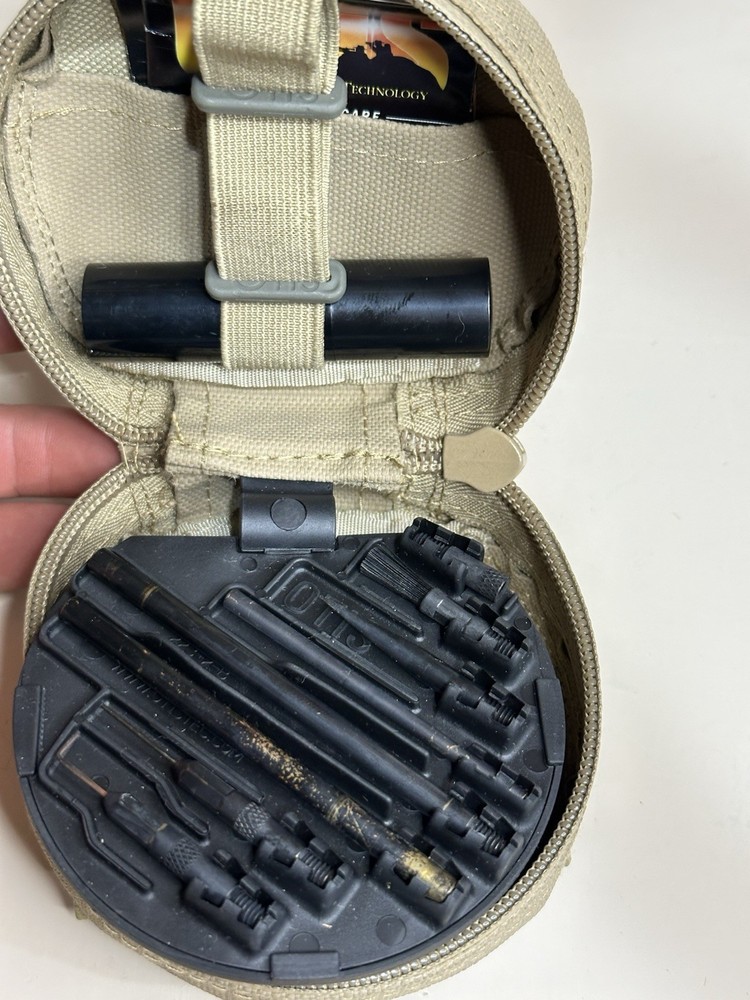 OTIS Tactical Gun Cleaning Kit – Military / LE – Compact Pull-Through System