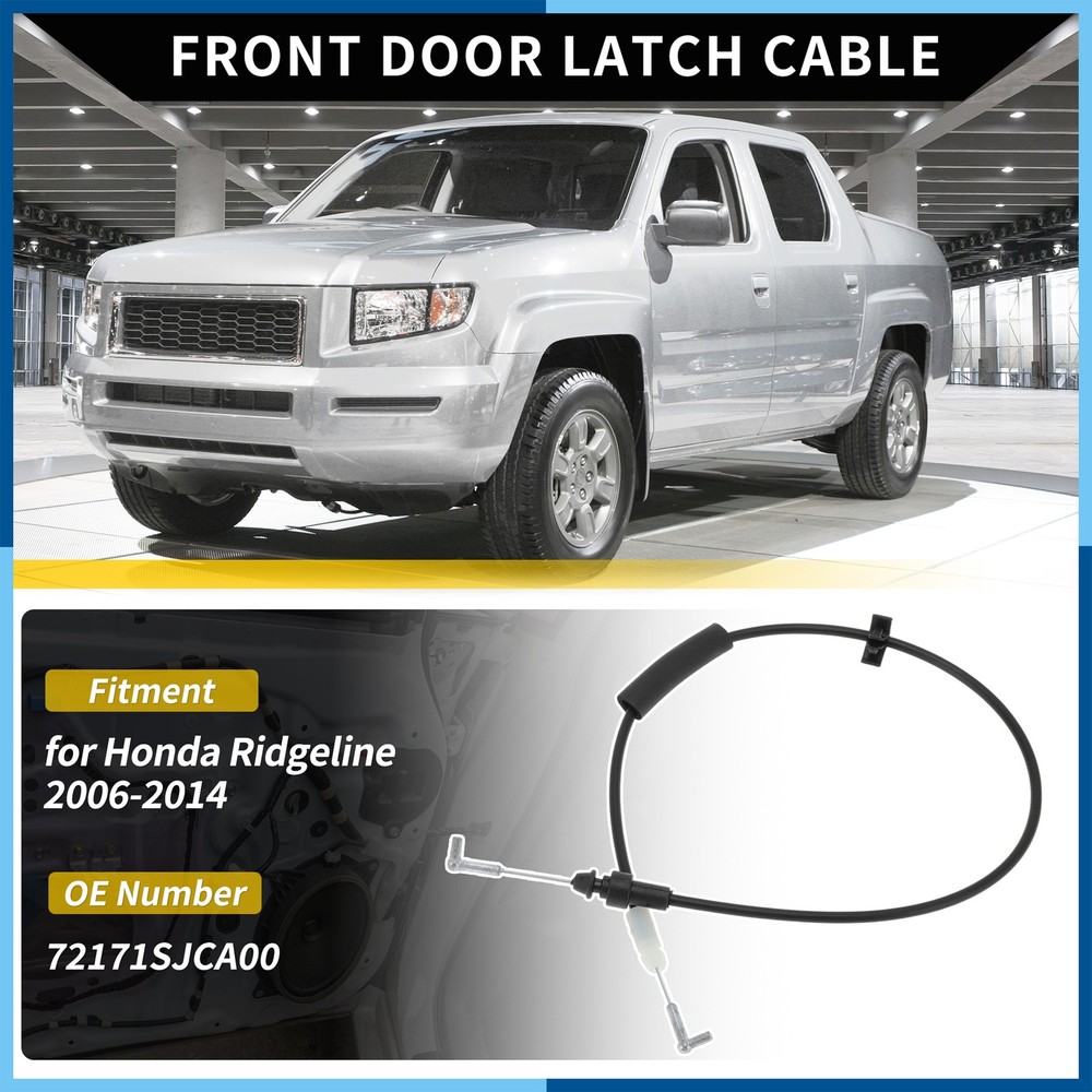 72171SJCA00 Interior Door Handle Cable for Honda Ridgeline 06-14