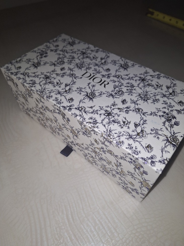 Dior Floral Empty Box