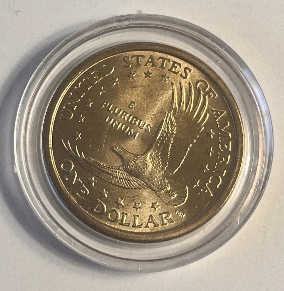 2000-P Colorized Sacagawea Dollar