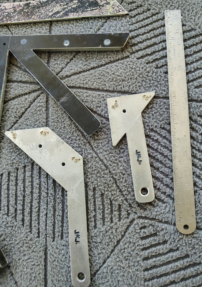🗽 VINTAGE LAYOUT TOOLS MACHINIST/ TOOLMAKER