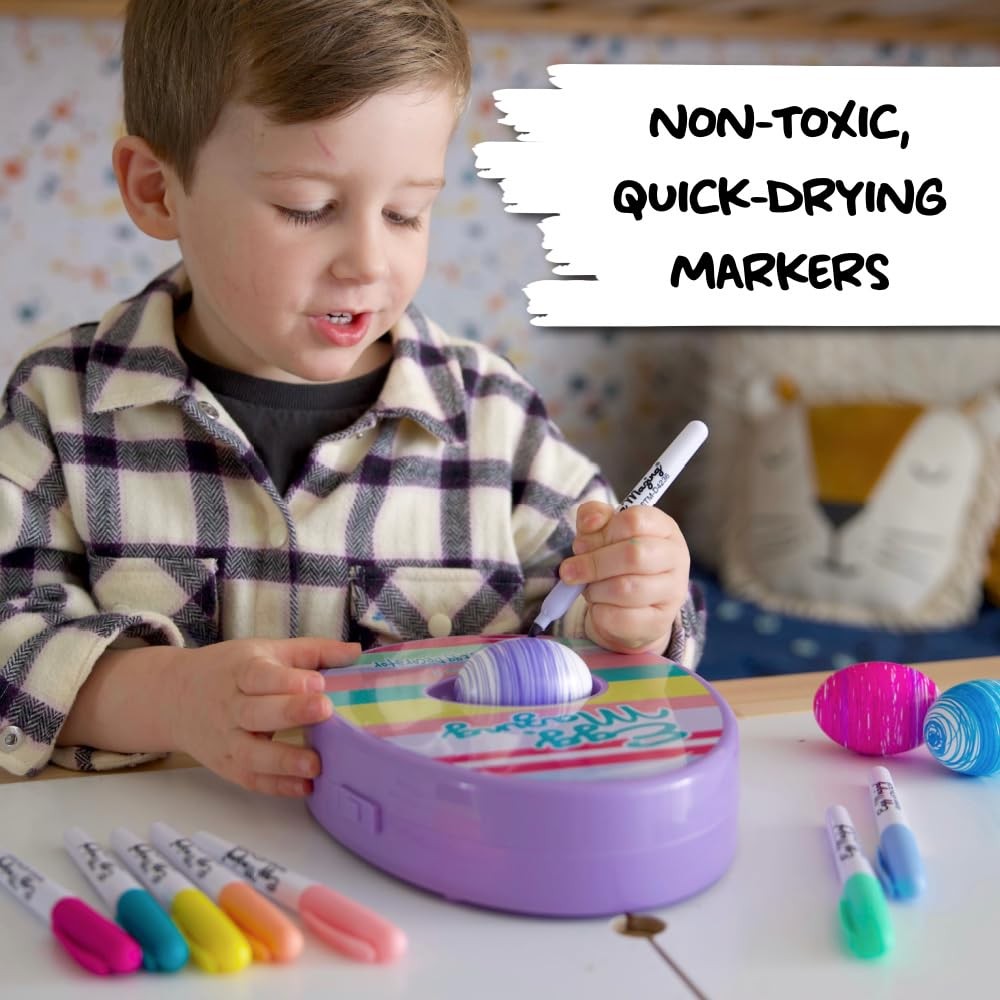 Eggmazing 8 Pastel Marker Set Egg Decorator Replacement Non-Toxic