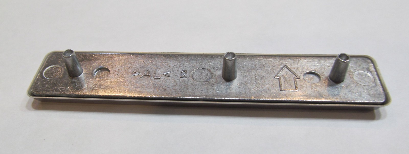 NEW OE TOYOTA TUNDRA 1794 EDITION CHROME CONSOLE BADGE/ EMBLEM 83.5mm x 16.5mm