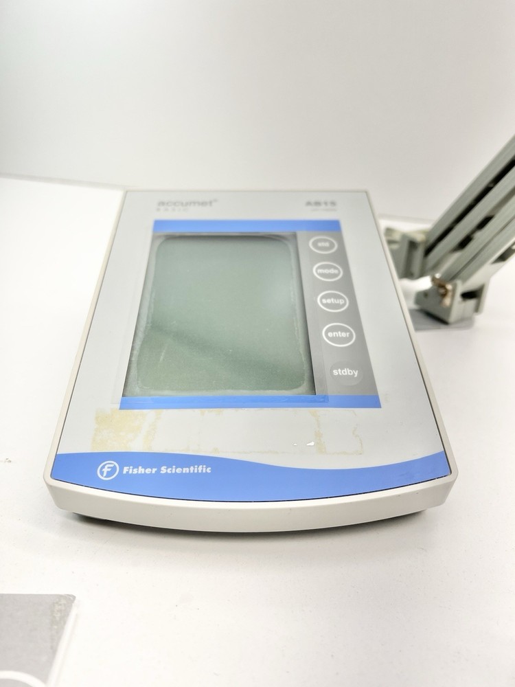 Fisher Scientific Accumet Basic AB15 PH Meter W/ Manual *TESTED*
