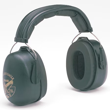 Tasco 100-02950 Golden Eagle Over-The-Head Ear Muffs, 29 Db Nrr, Passive,