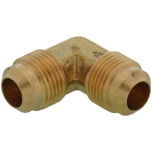PYTHON 6510 Elbow 1/2" Brass 700 PSI Flare x MNPT