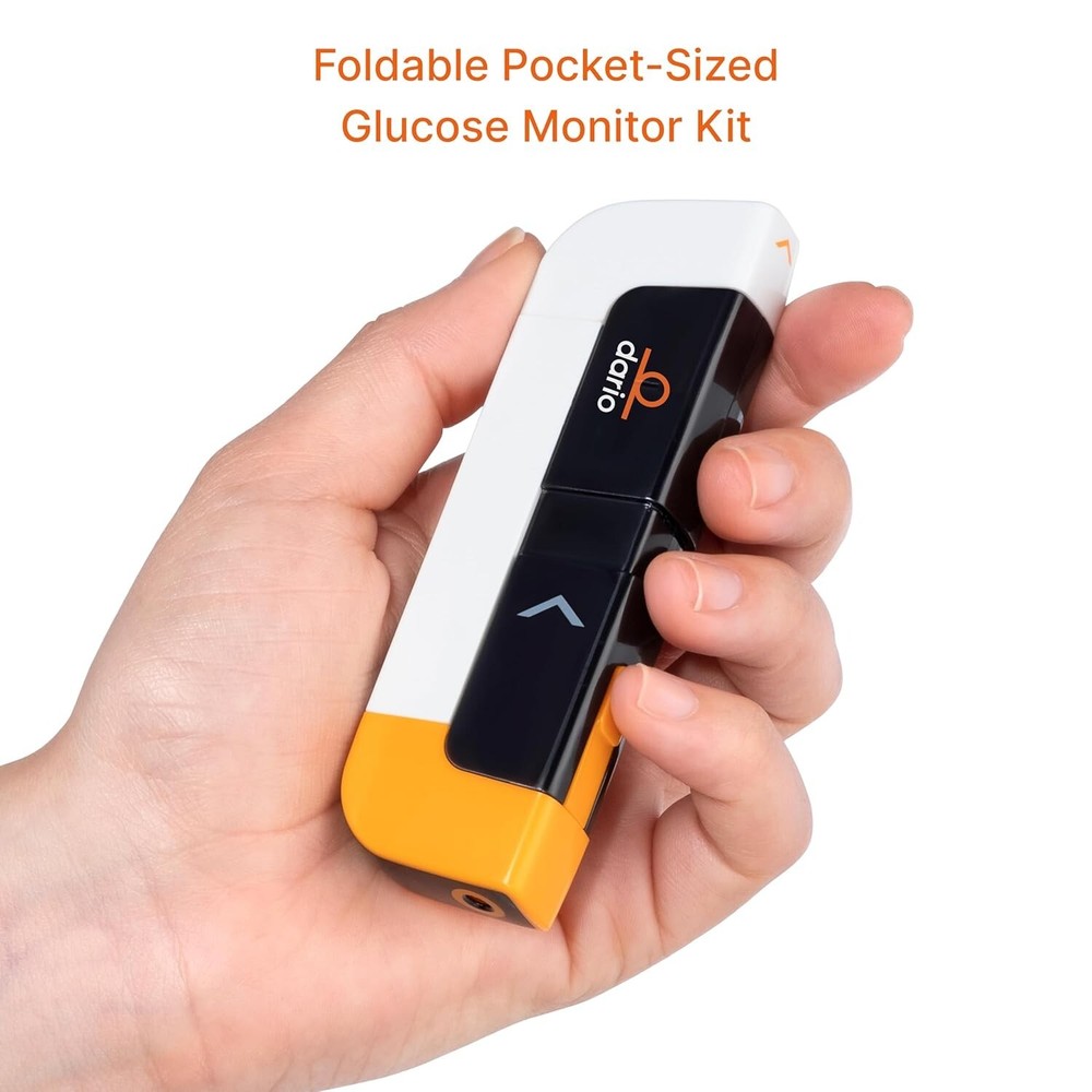 All-in-One Diabetes Testing Kit with Glucometer, Lancets & Strips for Android