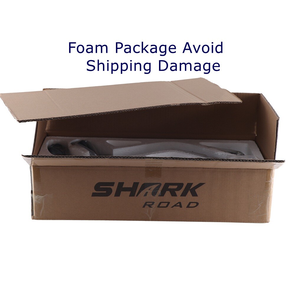 Chrome 2" L.A.F LAF Drag Pipes Exhaust For Harley Sportster Softail Dyna 84-23