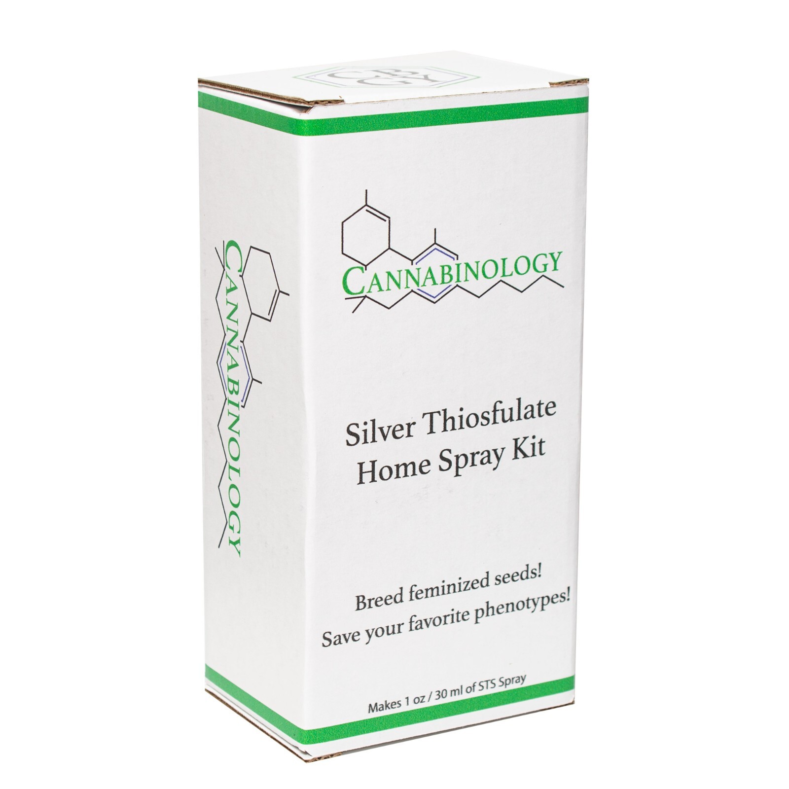 1 oz/30 ml STS Spray Kit, Silver Thiosulfate for feminized seed, reversal spray