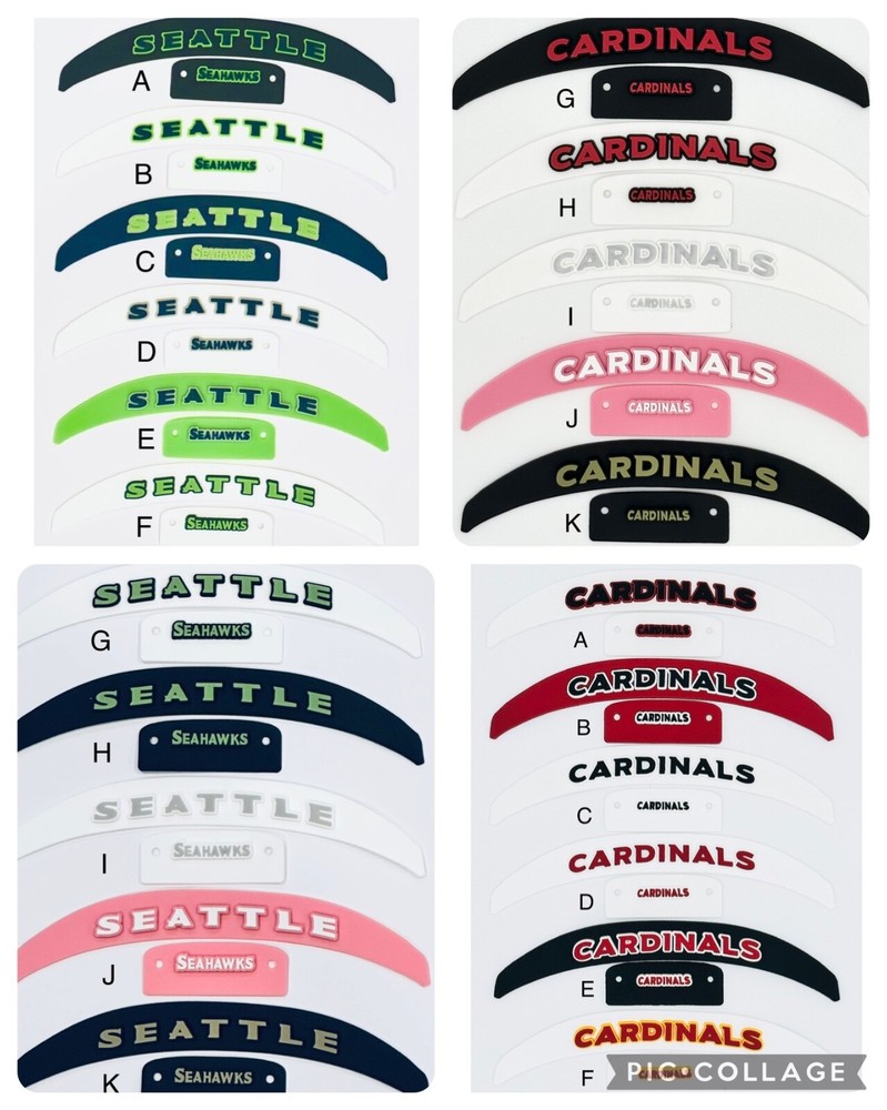 MINI Helmet 3D Bumpers,ALL TEAMS, Speed Version