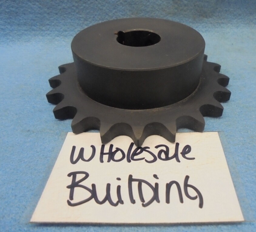 UST H50B21F-1 ROLLER CHAIN SPROCKET BORE: 1"