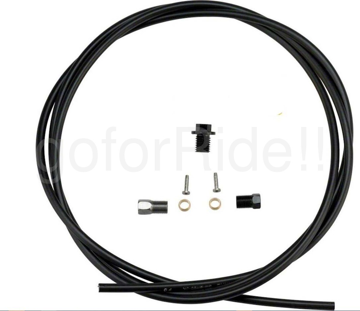 SHIMANO SM-BH90-JK-SSR Dura-Ace Ultegra 105 Disc Brake Hose Set, 1000mm+1700mm