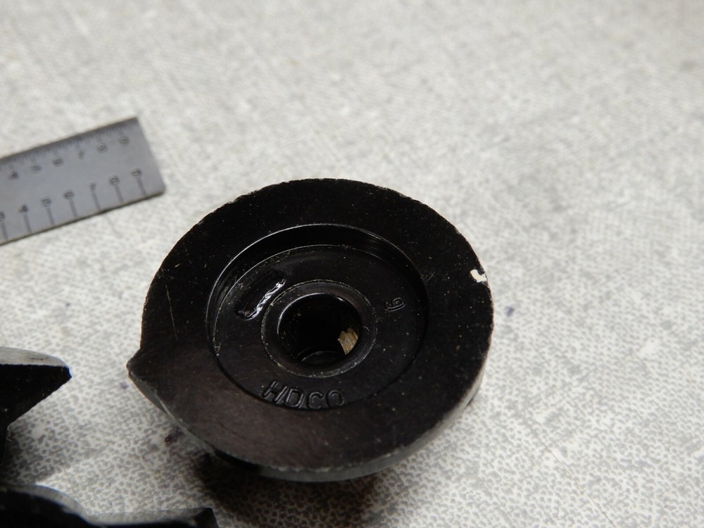 Chicken Head Knobs for 1/4 Shafts Some with Set Screws Some Daka-Ware