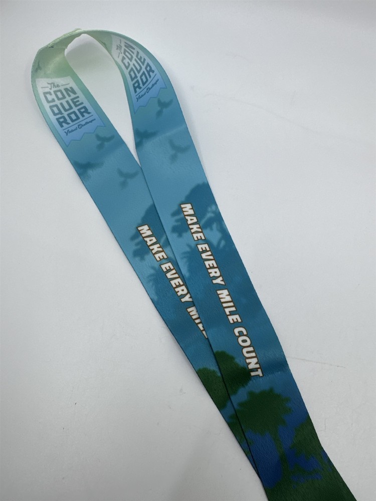 The Conqueror Virtual Challenge 161 Km Amazon Medal