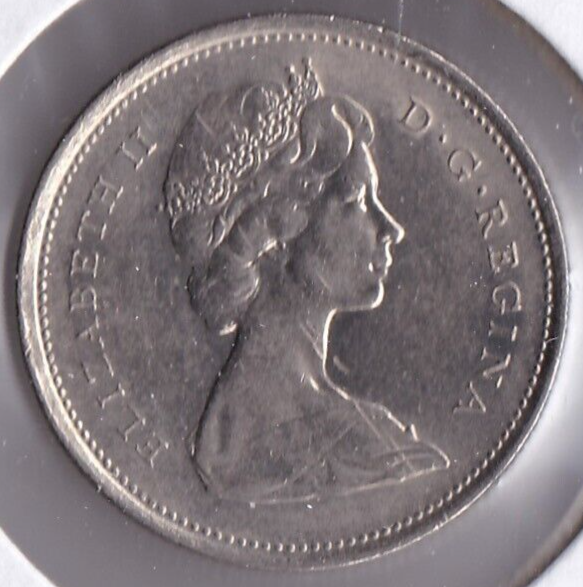 1969 Canada 25 Cent L2