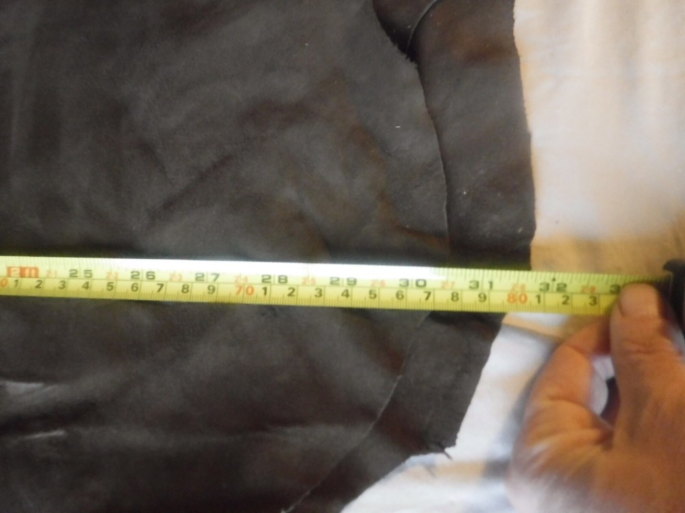 Leather Brown Leather Sheets Brown Leather Material Pre Owned 4 Sheets