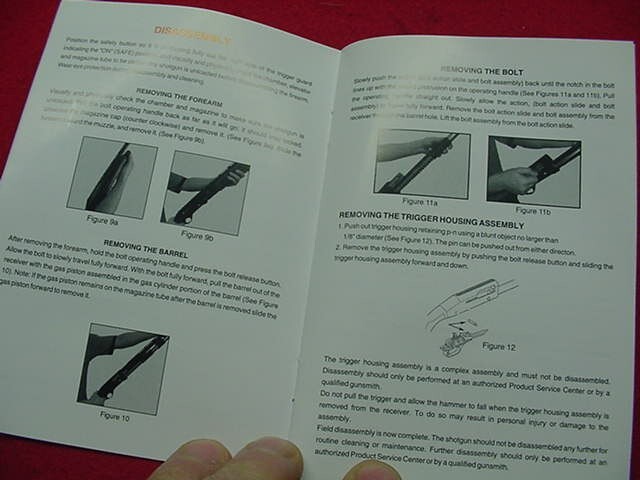 Tri-Star - Semi-Automatic - Instruction/Owners Manual- Nice !!