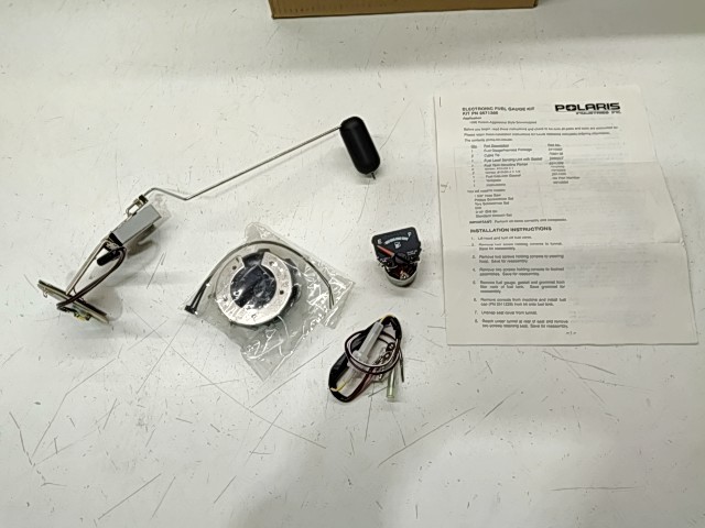 Fuel Map - 2000 Polaris NOS